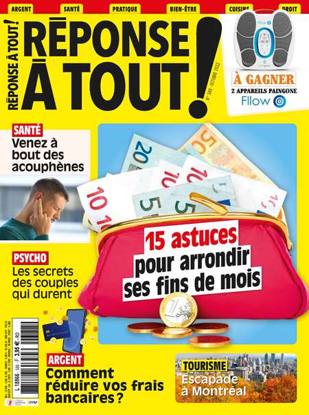 Abonement REPONSE A TOUT ! - Revue - journal - REPONSE A TOUT ! magazine